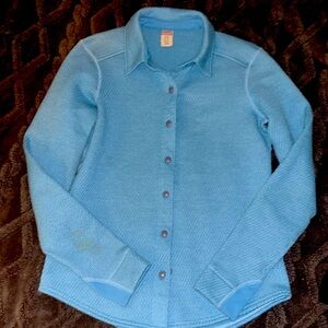 Stio Button Up Fleece Sweater